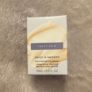 Fenty Beauty Thicc N Smooth Rich Peptide Eye Cream